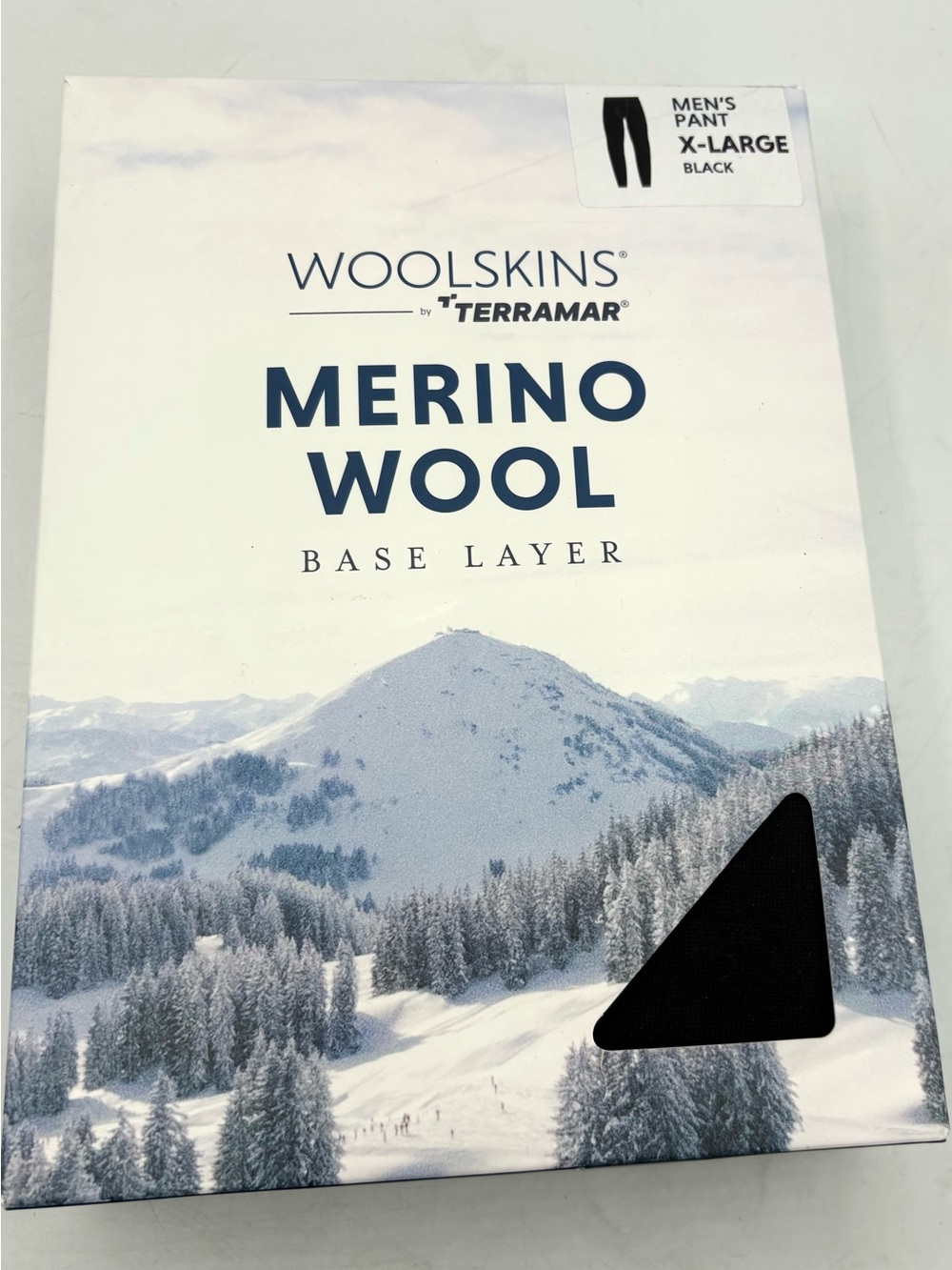 Terramar Merino Wool Base Layer Pants